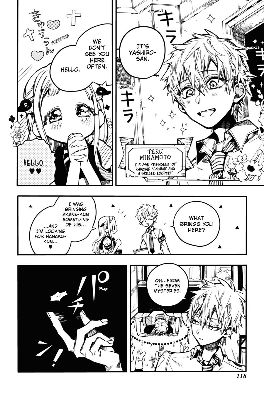 Toilet Bound Hanako Kun, Chapter 29 image 12